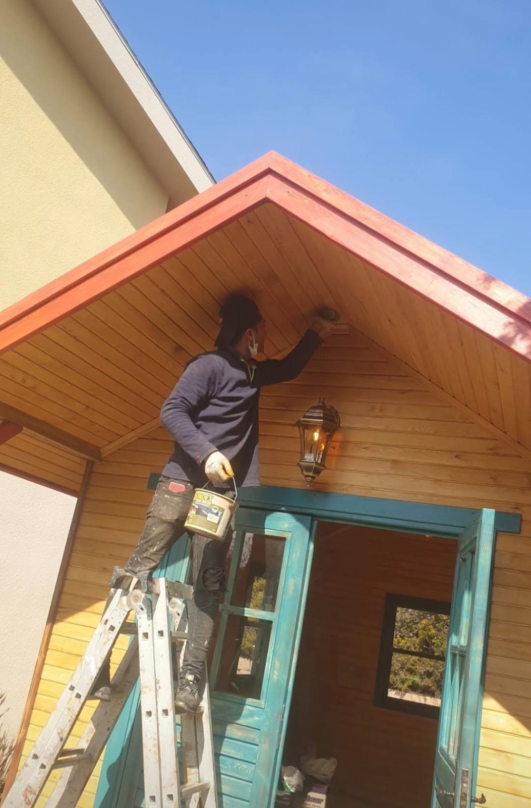 AKFIRAT EVLERİ  AHŞAP EV 04